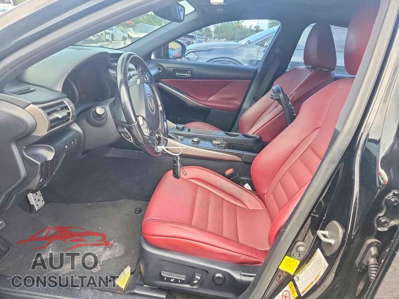 LEXUS IS 2016 - JTHBA1D25G5024409