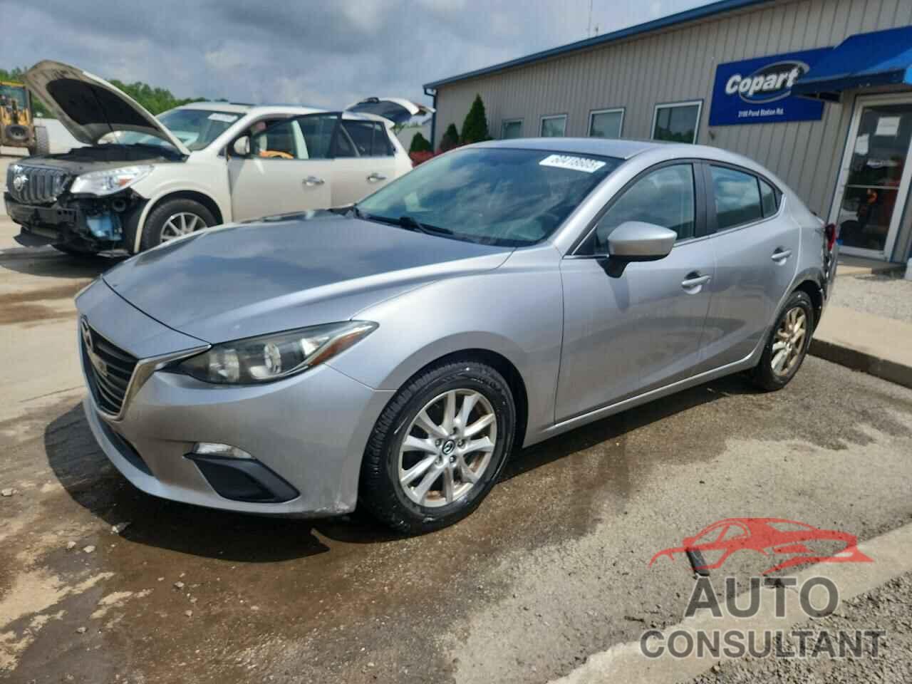MAZDA 3 2016 - JM1BM1U79G1324479