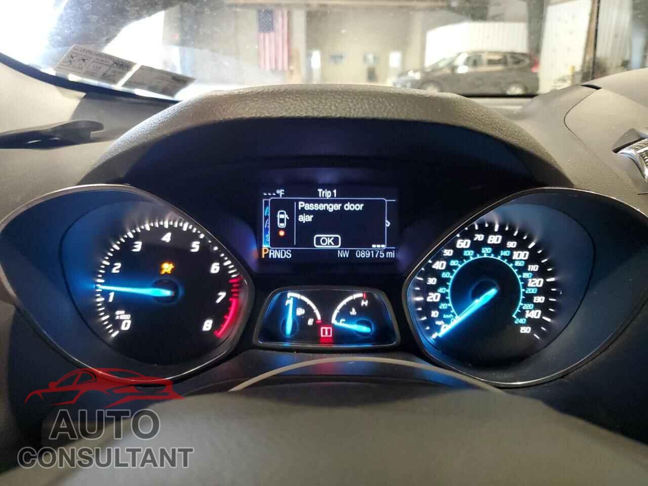 FORD ESCAPE 2013 - 1FMCU9G95DUB44891