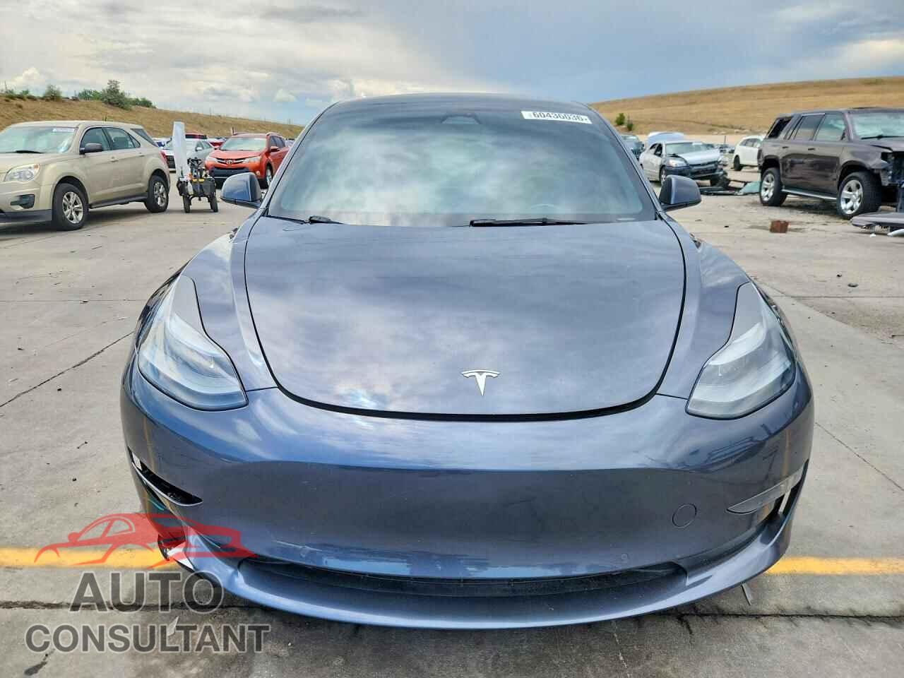 TESLA MODEL 3 2022 - 5YJ3E1EB8NF192386