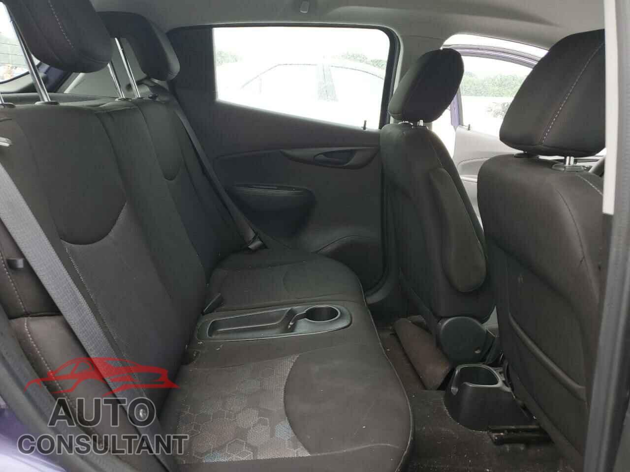 CHEVROLET SPARK 2017 - KL8CD6SA6HC744487