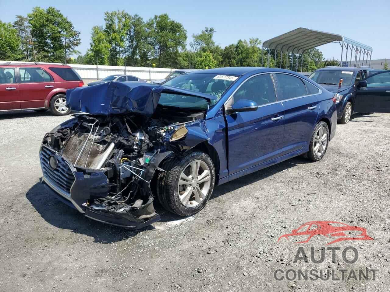 HYUNDAI SONATA 2018 - 5NPE34AF4JH669125
