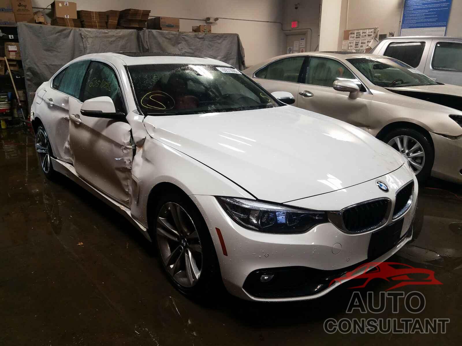 BMW 4 SERIES 2019 - WBA4J3C5XKBL07882