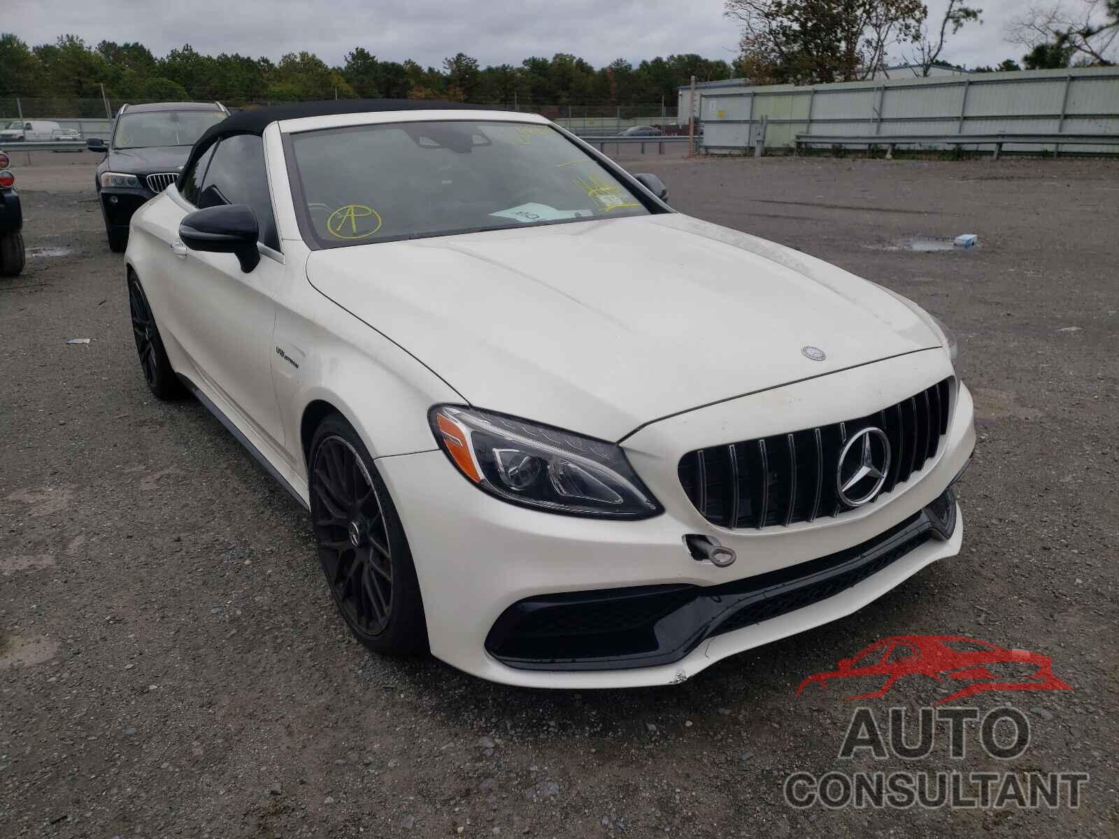 MERCEDES-BENZ C-CLASS 2017 - WDDWK8HB0HF485229