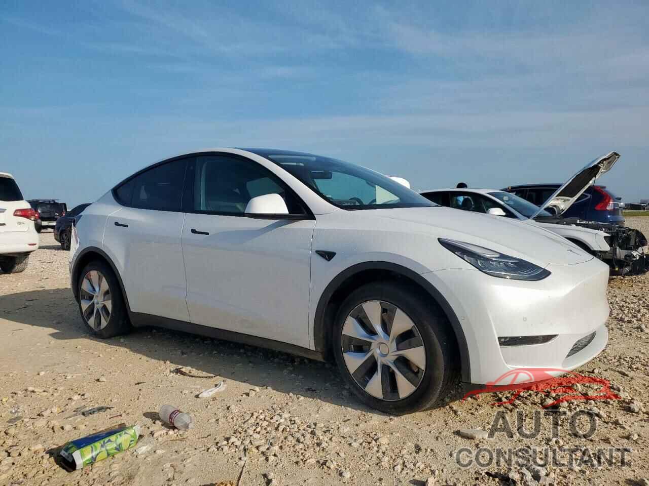 TESLA MODEL Y 2022 - 7SAYGAEE7NF469218