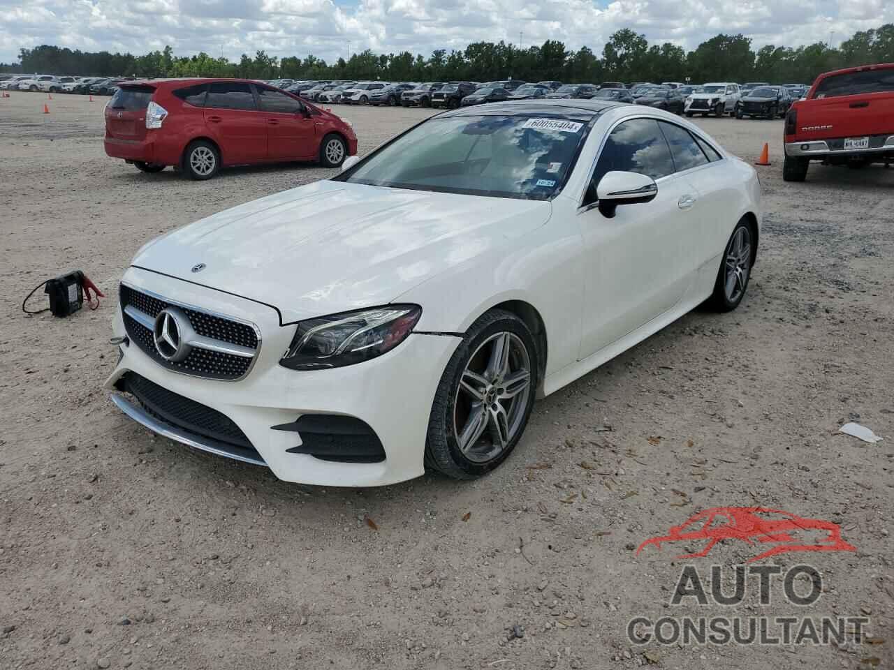 MERCEDES-BENZ E-CLASS 2019 - WDD1J6HB6KF095809