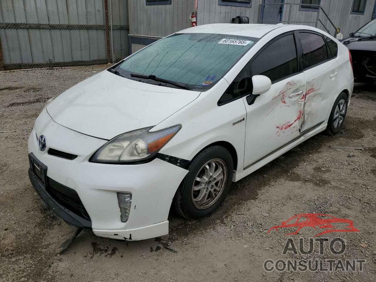 TOYOTA PRIUS 2013 - JTDKN3DU8D0353181