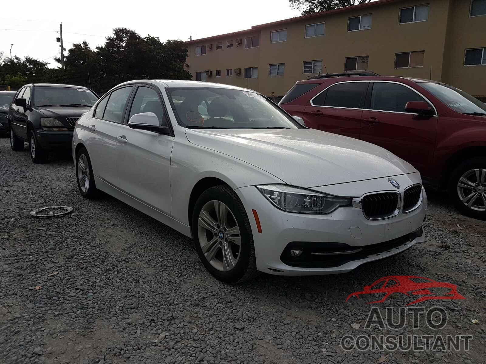 BMW 3 SERIES 2016 - WBA8E9G53GNT86515