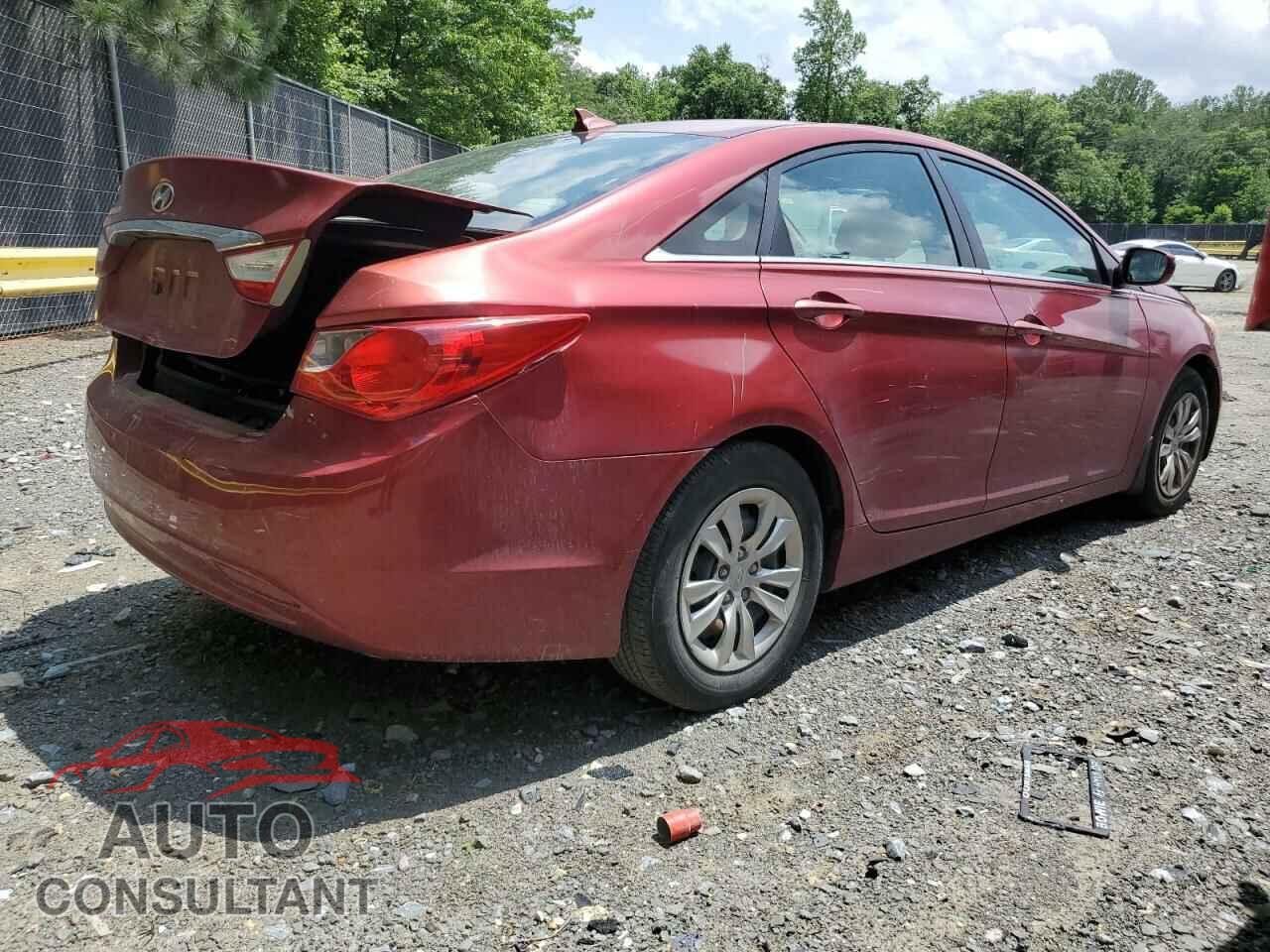 HYUNDAI SONATA 2012 - 5NPEB4AC5CH394375