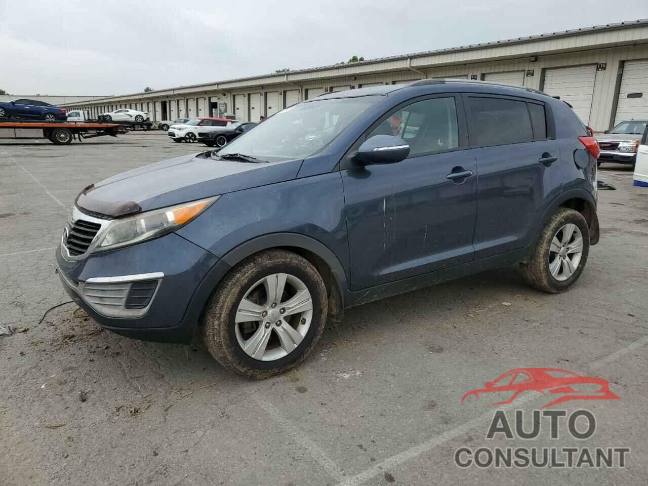 KIA SPORTAGE 2013 - KNDPB3A26D7517617