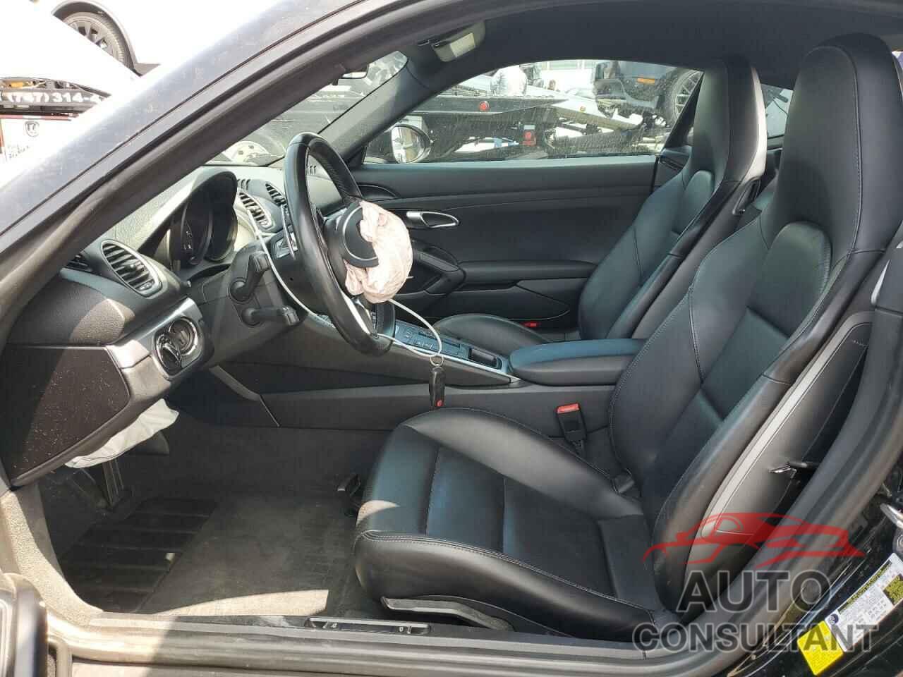 PORSCHE CAYMAN 2018 - WP0AA2A80JK261670