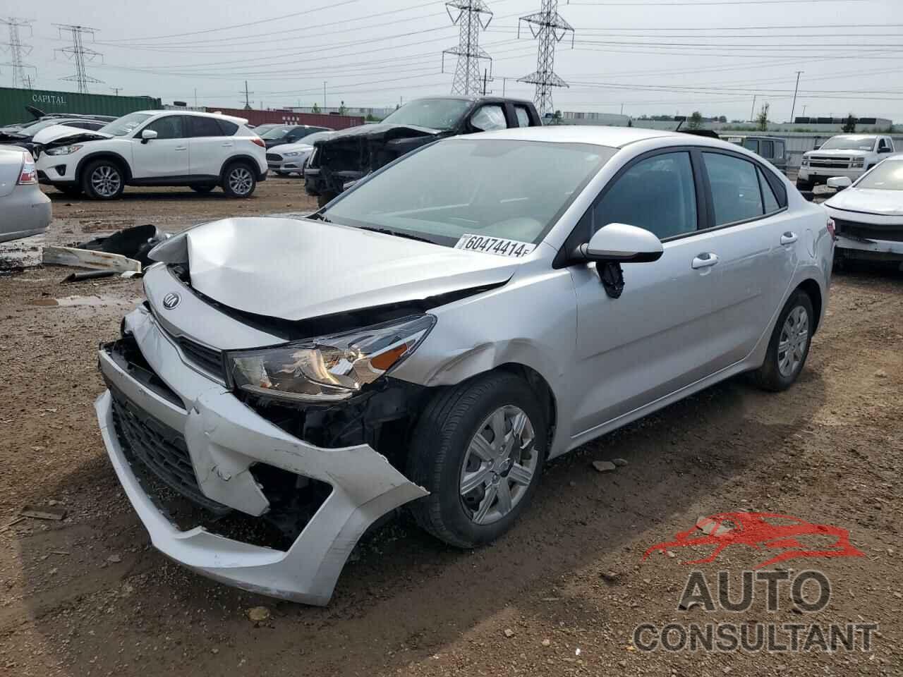 KIA RIO 2021 - 3KPA24AD4ME412197