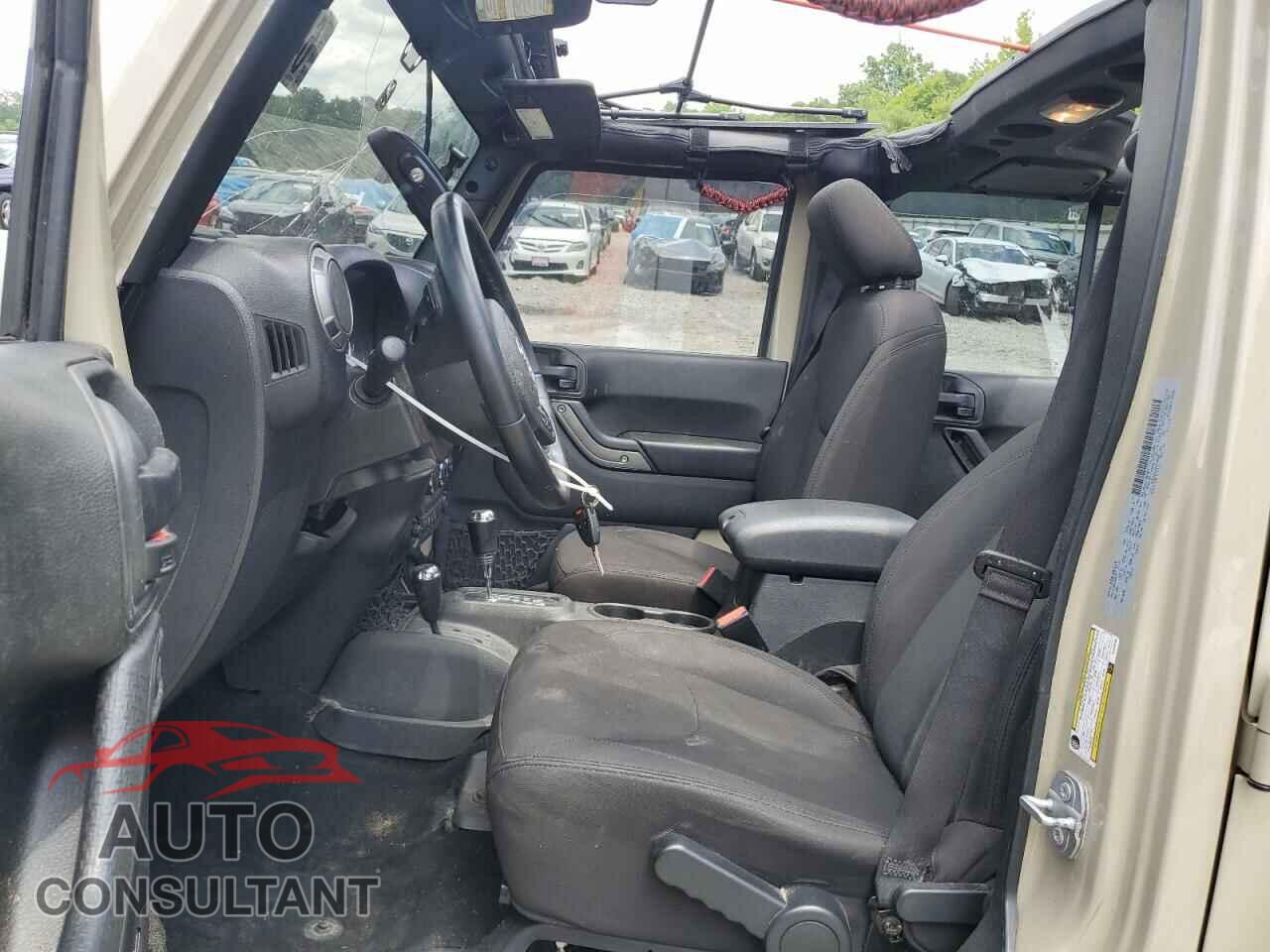 JEEP WRANGLER 2017 - 1C4BJWDG3HL570469