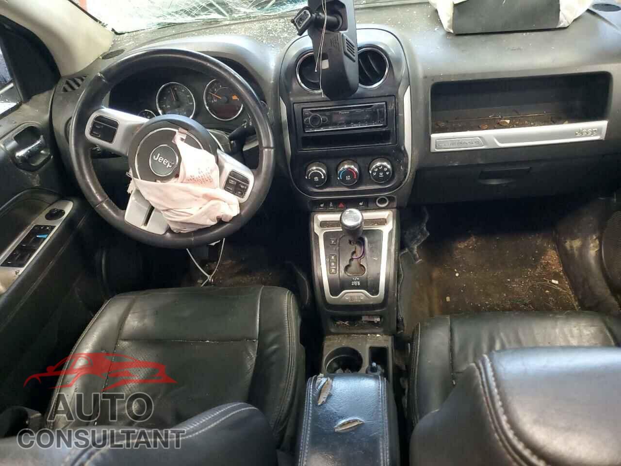 JEEP COMPASS 2017 - 1C4NJDEB8HD129242