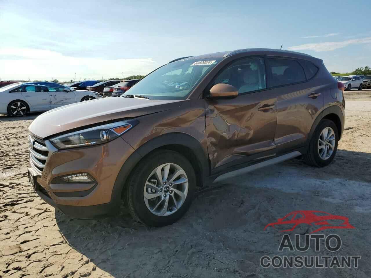 HYUNDAI TUCSON 2017 - KM8J3CA44HU510611