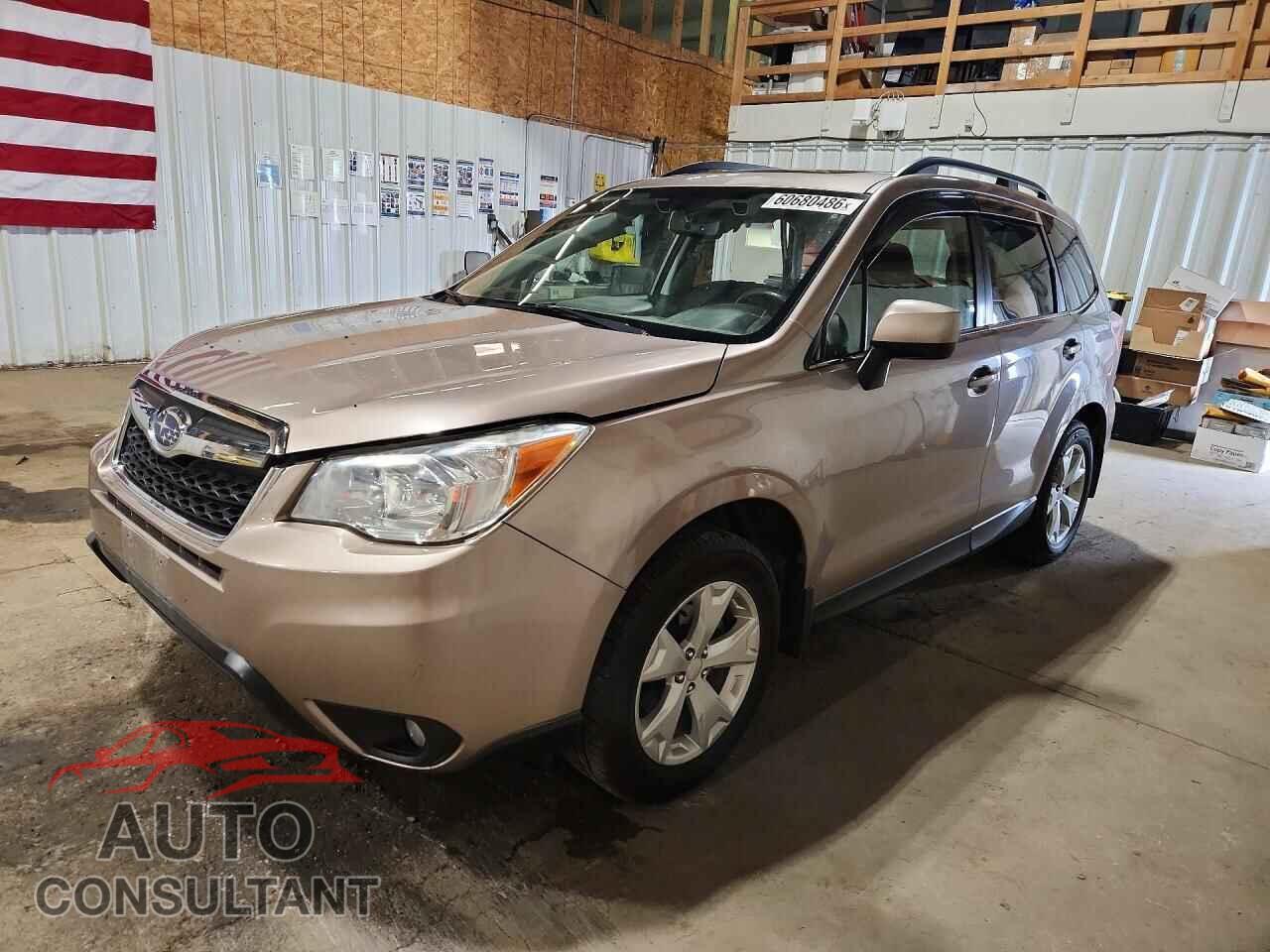 SUBARU FORESTER 2015 - JF2SJARC6FH410922