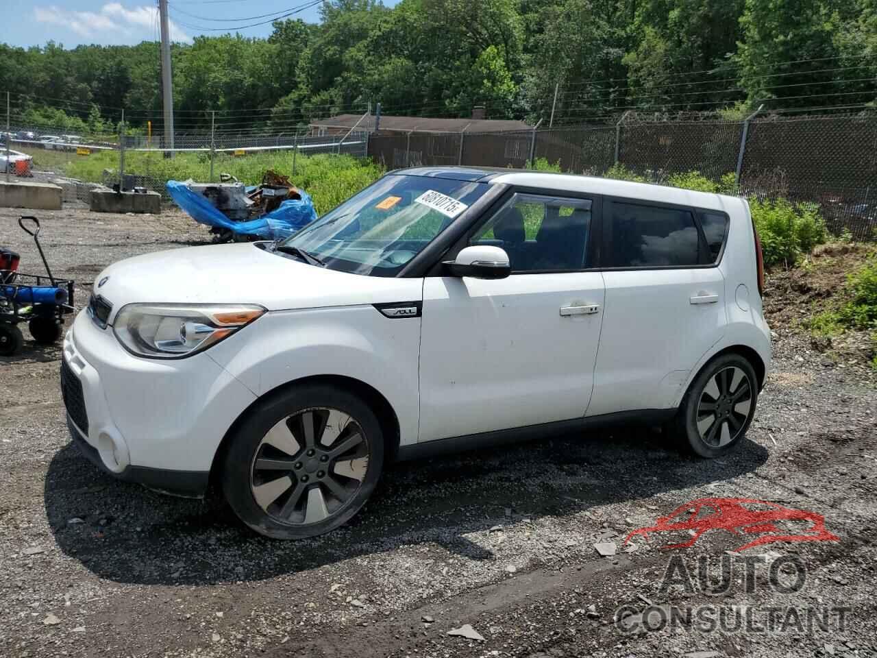 KIA SOUL 2015 - KNDJX3A56F7190155