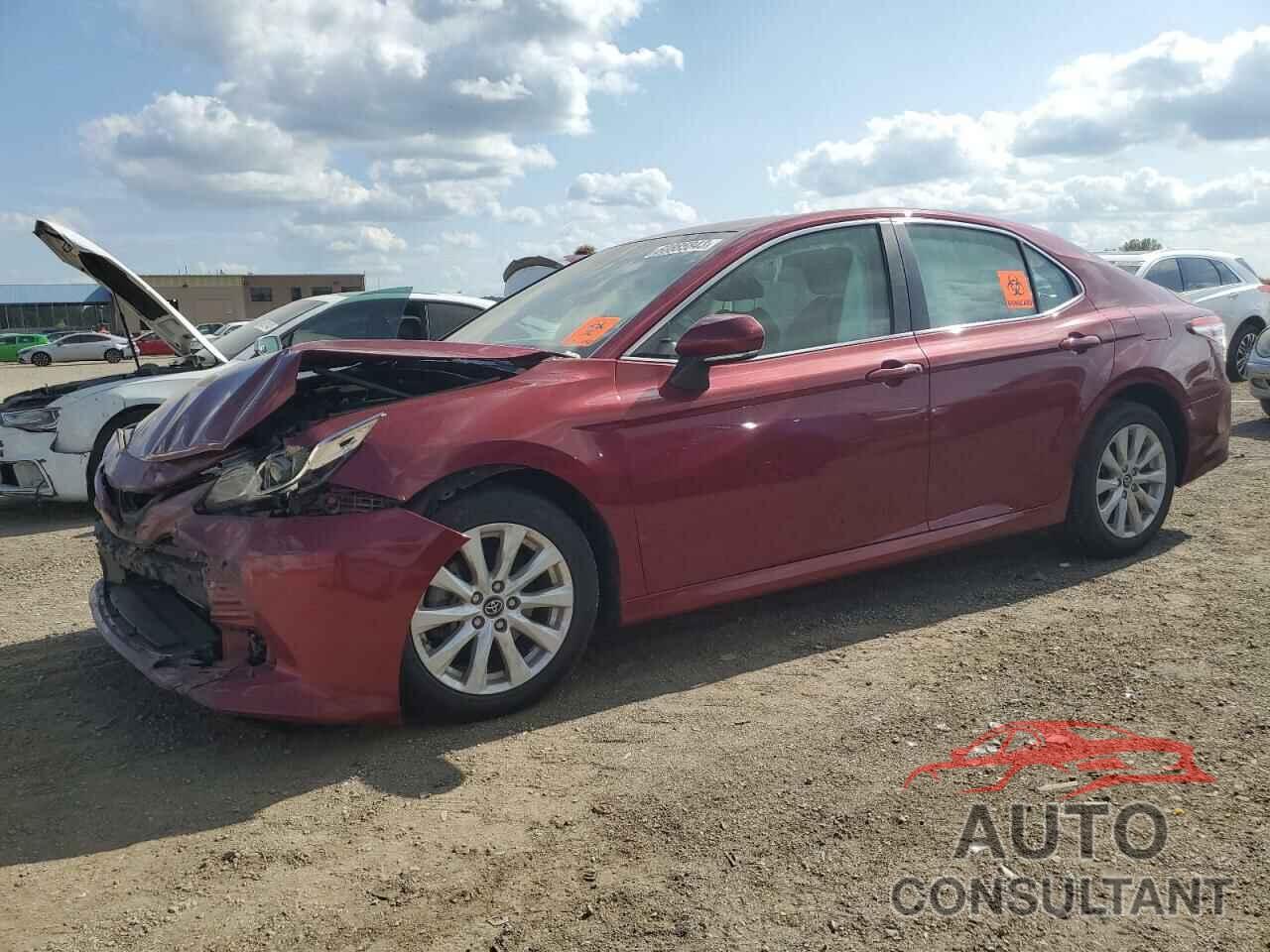 TOYOTA CAMRY 2018 - 4T1B11HK6JU614820