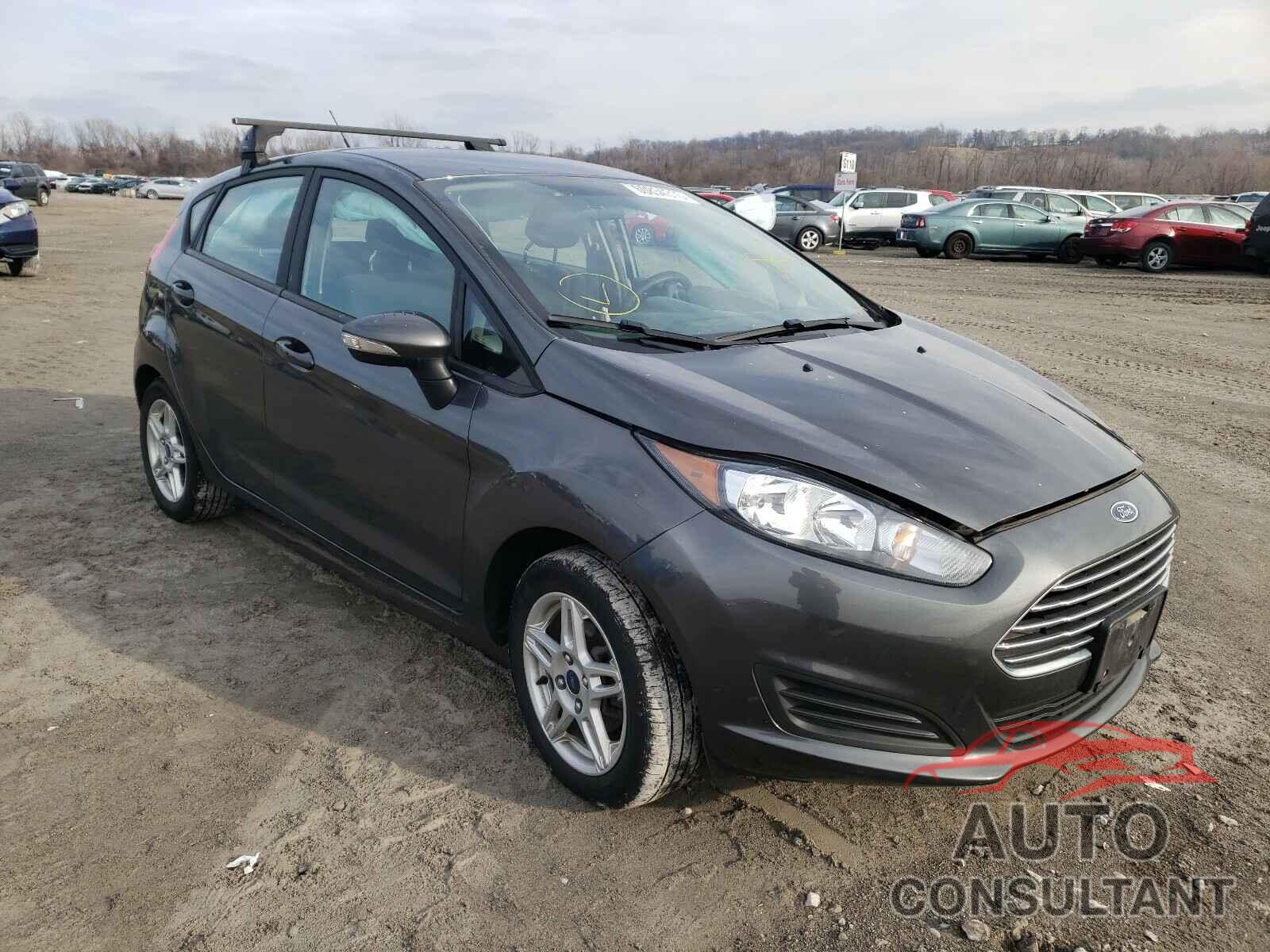 FORD FIESTA 2017 - 3FADP4EJ4HM168230