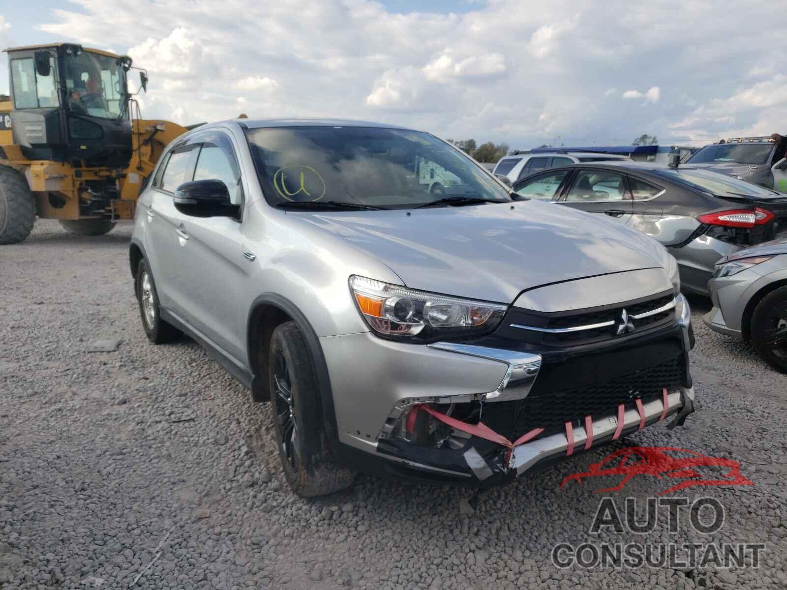 MITSUBISHI OUTLANDER 2018 - JA4AP3AU2JU014554
