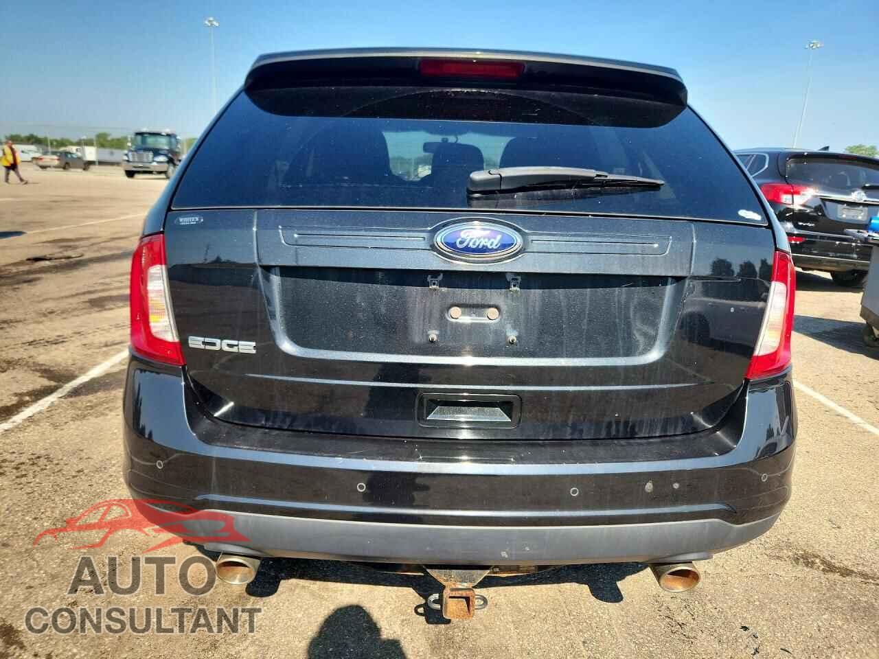 FORD EDGE 2013 - 2FMDK3GC8DBB51875