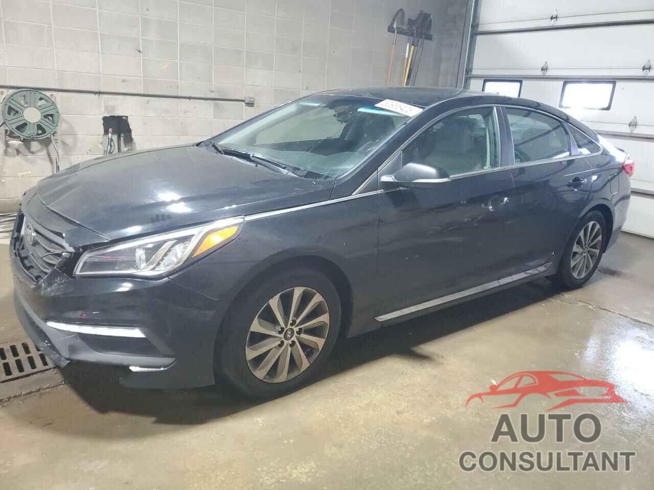HYUNDAI SONATA 2017 - 5NPE34AF4HH462731