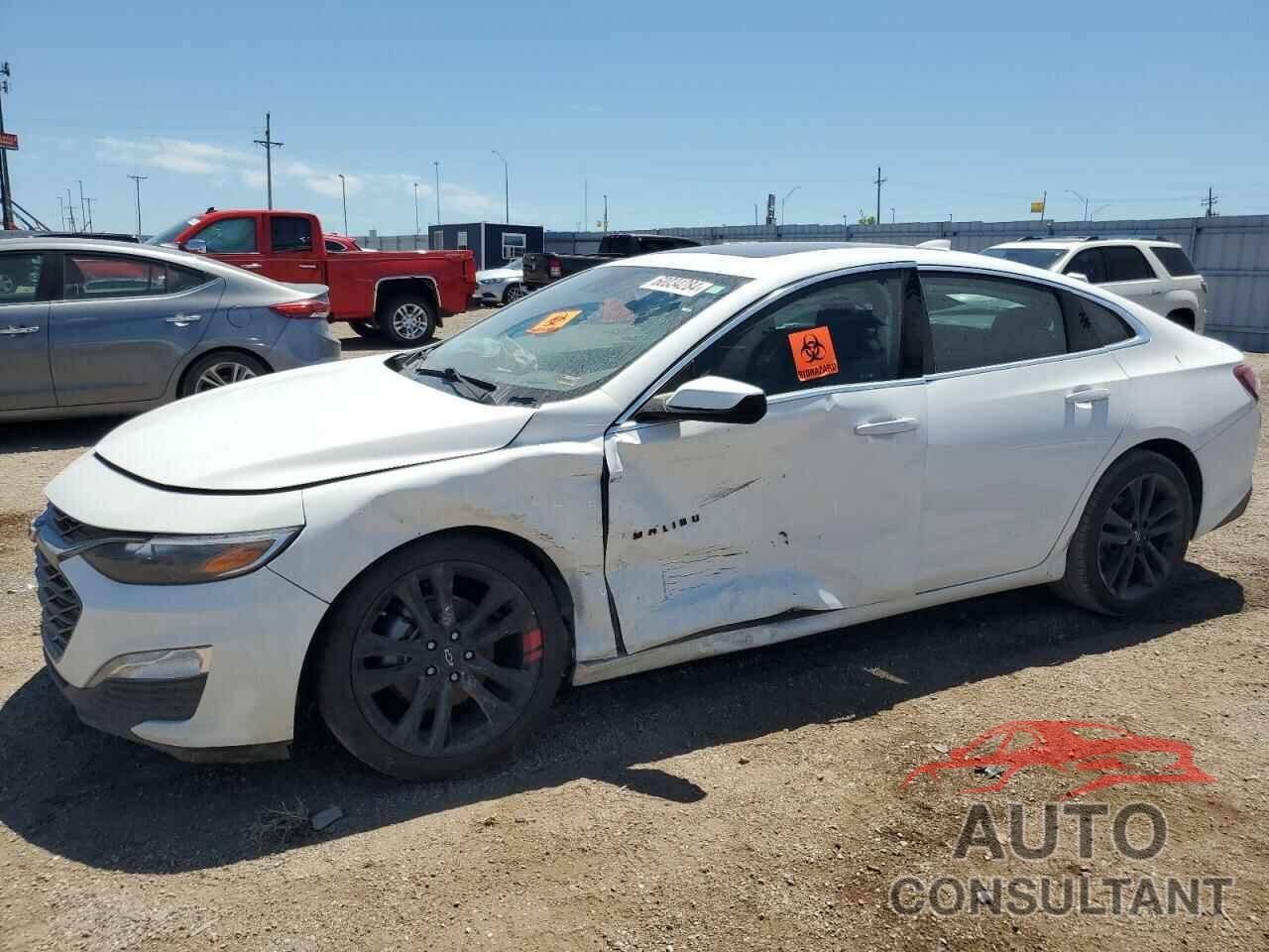 CHEVROLET MALIBU 2020 - 1G1ZD5ST0LF154797