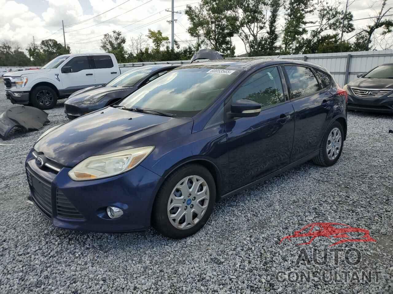 FORD FOCUS 2012 - 1FAHP3K22CL126478