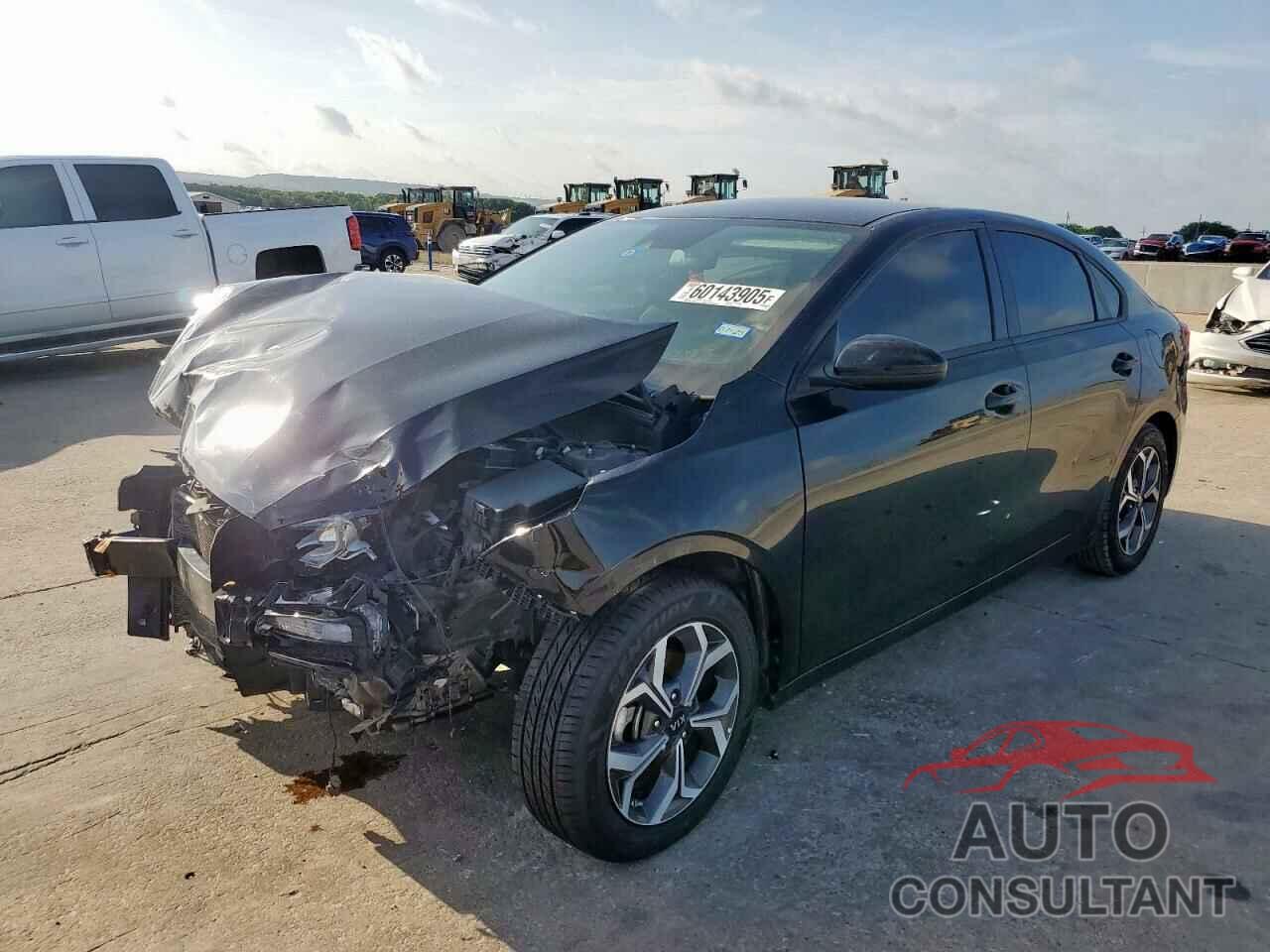 KIA FORTE 2019 - 3KPF24AD0KE067284