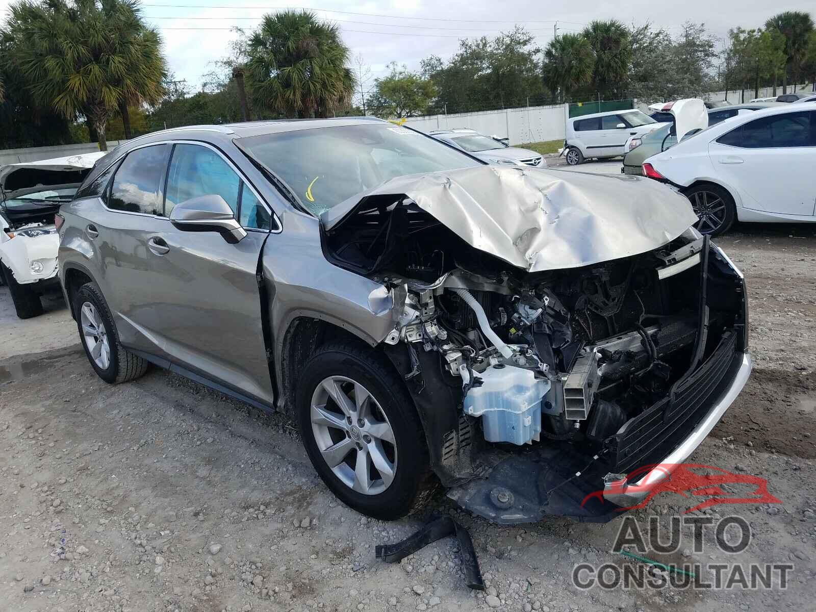 LEXUS RX350 2017 - 2T2BZMCA7HC095860