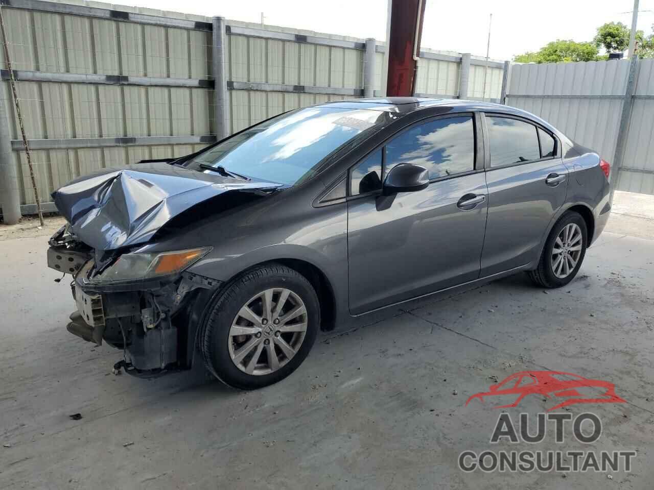 HONDA CIVIC 2012 - 2HGFB2F85CH599749