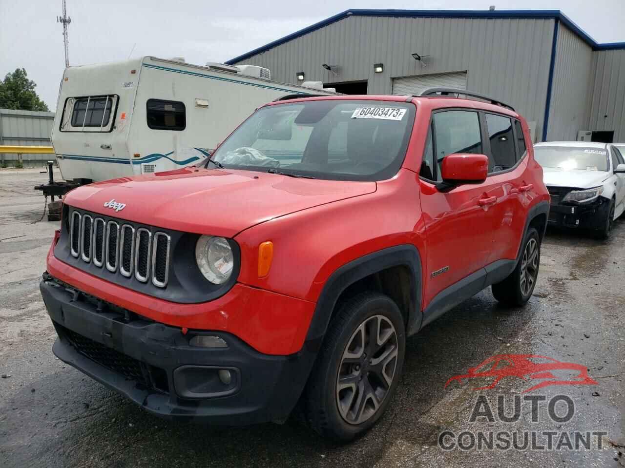 JEEP RENEGADE 2016 - ZACCJBBT3GPD37750