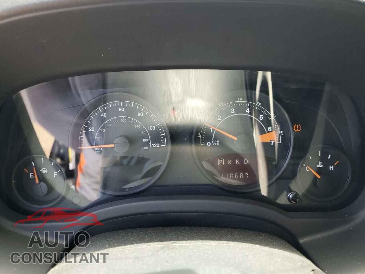 JEEP COMPASS 2016 - 1C4NJCBA1GD648508