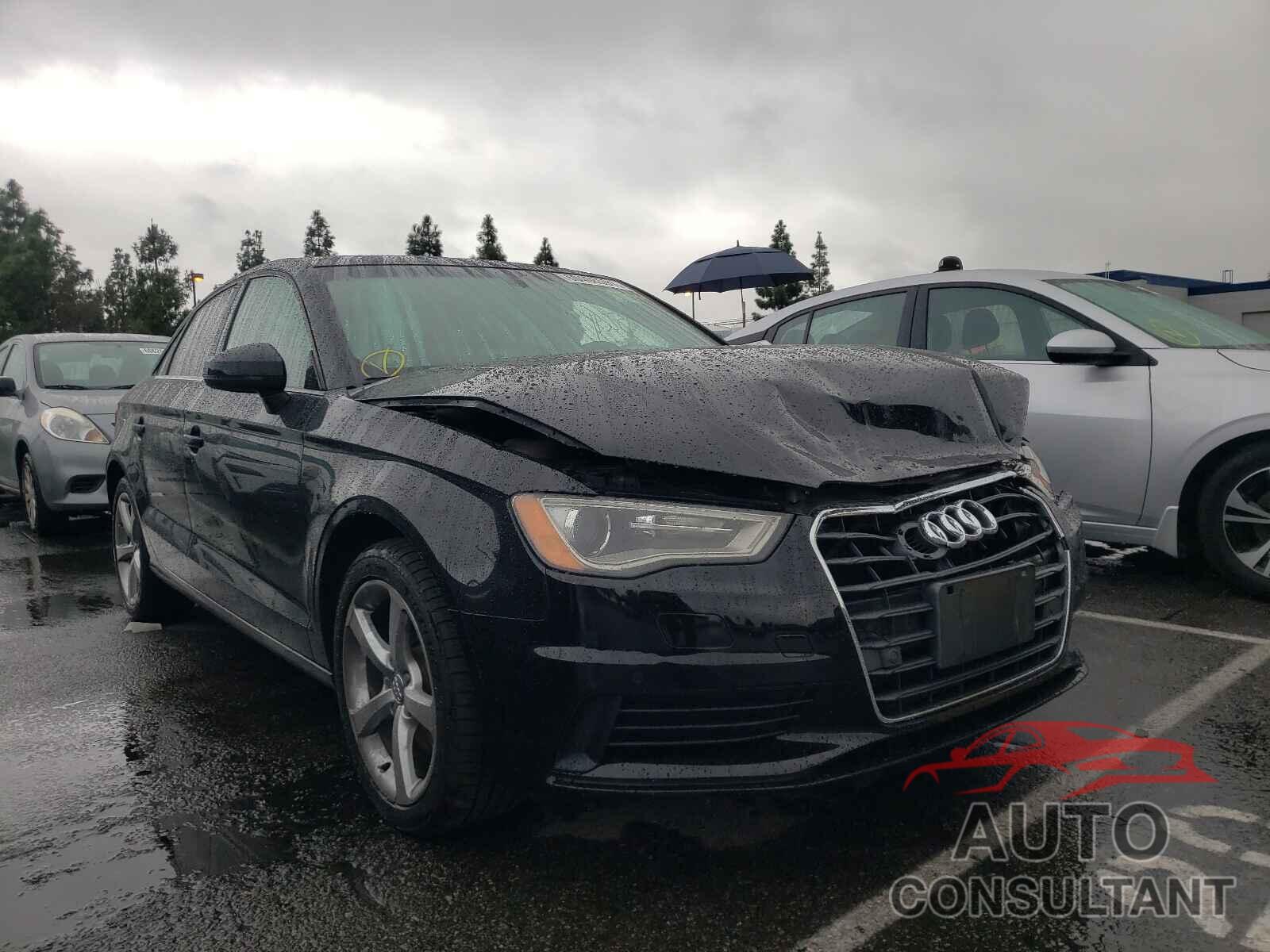 AUDI A3 2016 - WAUB8GFF8G1002831