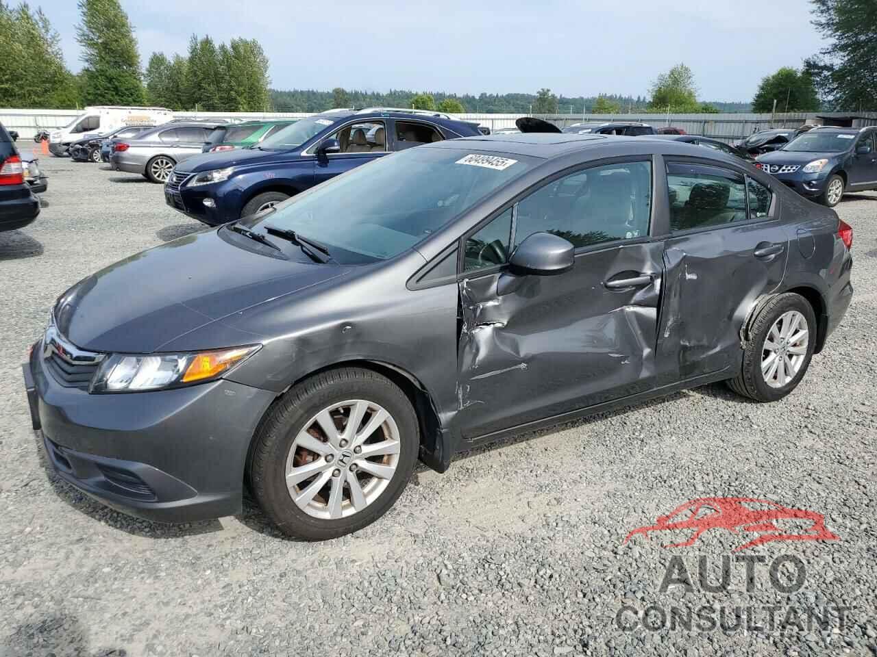 HONDA CIVIC 2012 - 2HGFB2F85CH601662