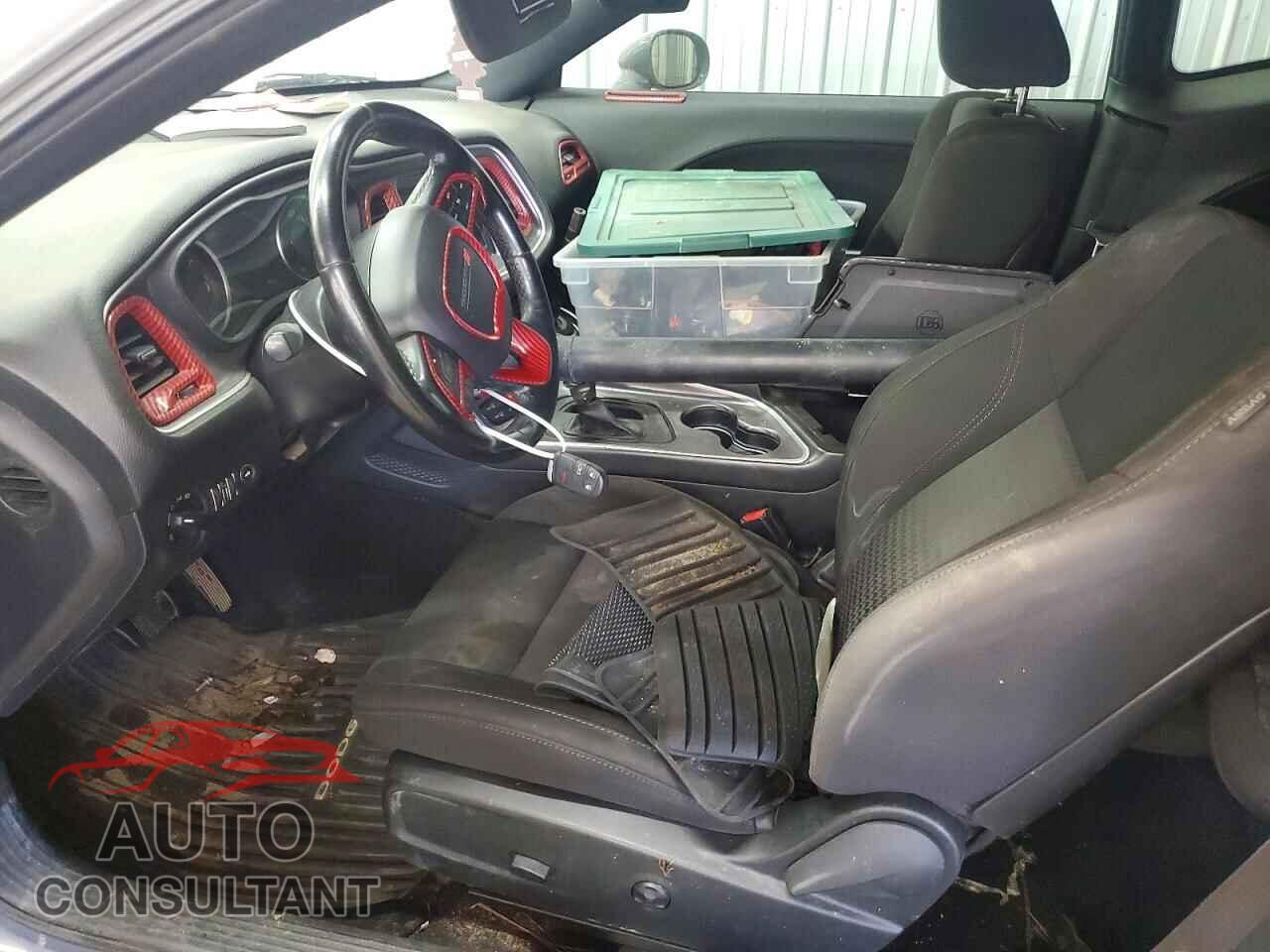 DODGE CHALLENGER 2019 - 2C3CDZAG8KH668892