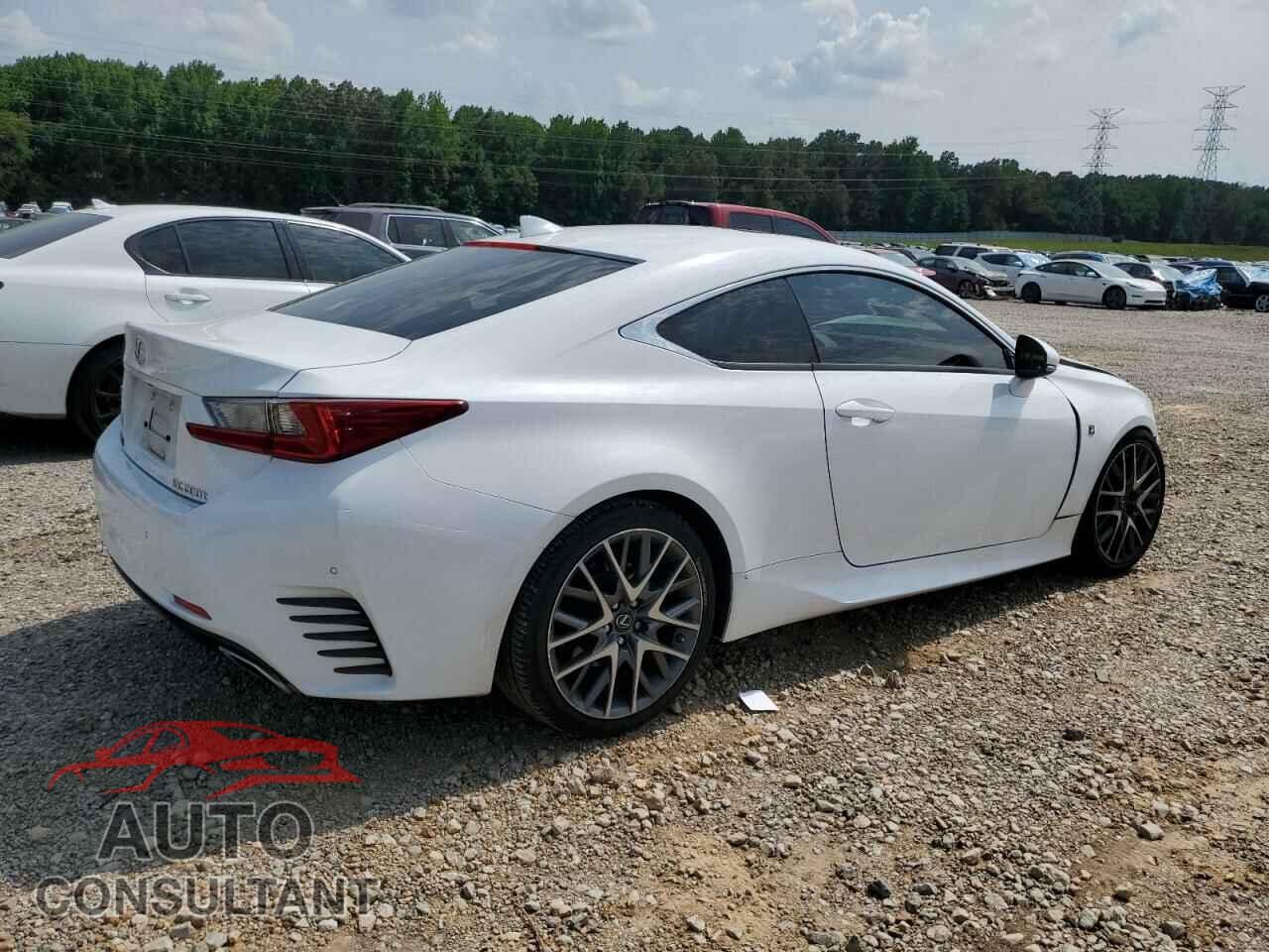 LEXUS RC 2017 - JTHHA5BC9H5007109