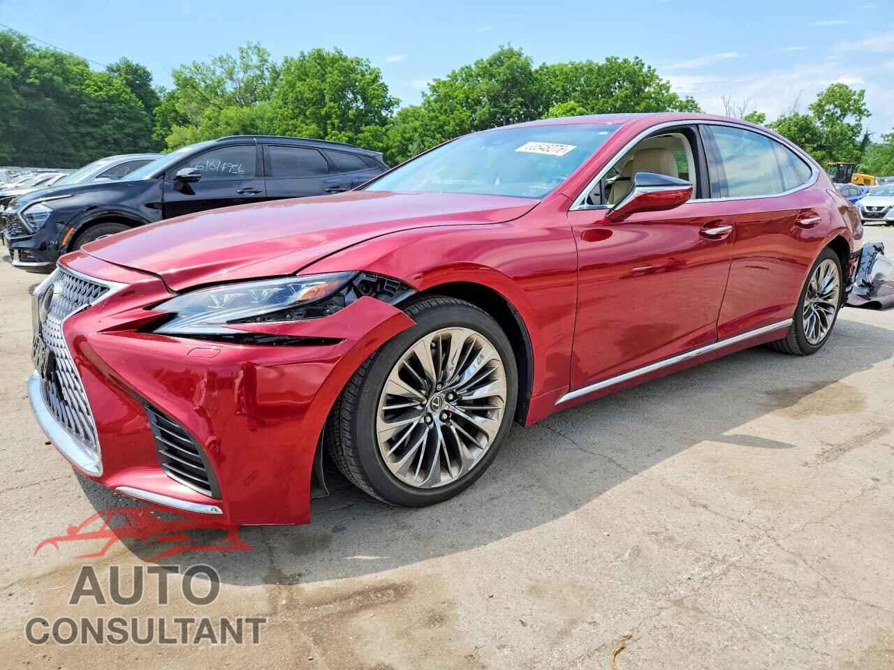 LEXUS LS500 2019 - JTHC51FF7K5007127