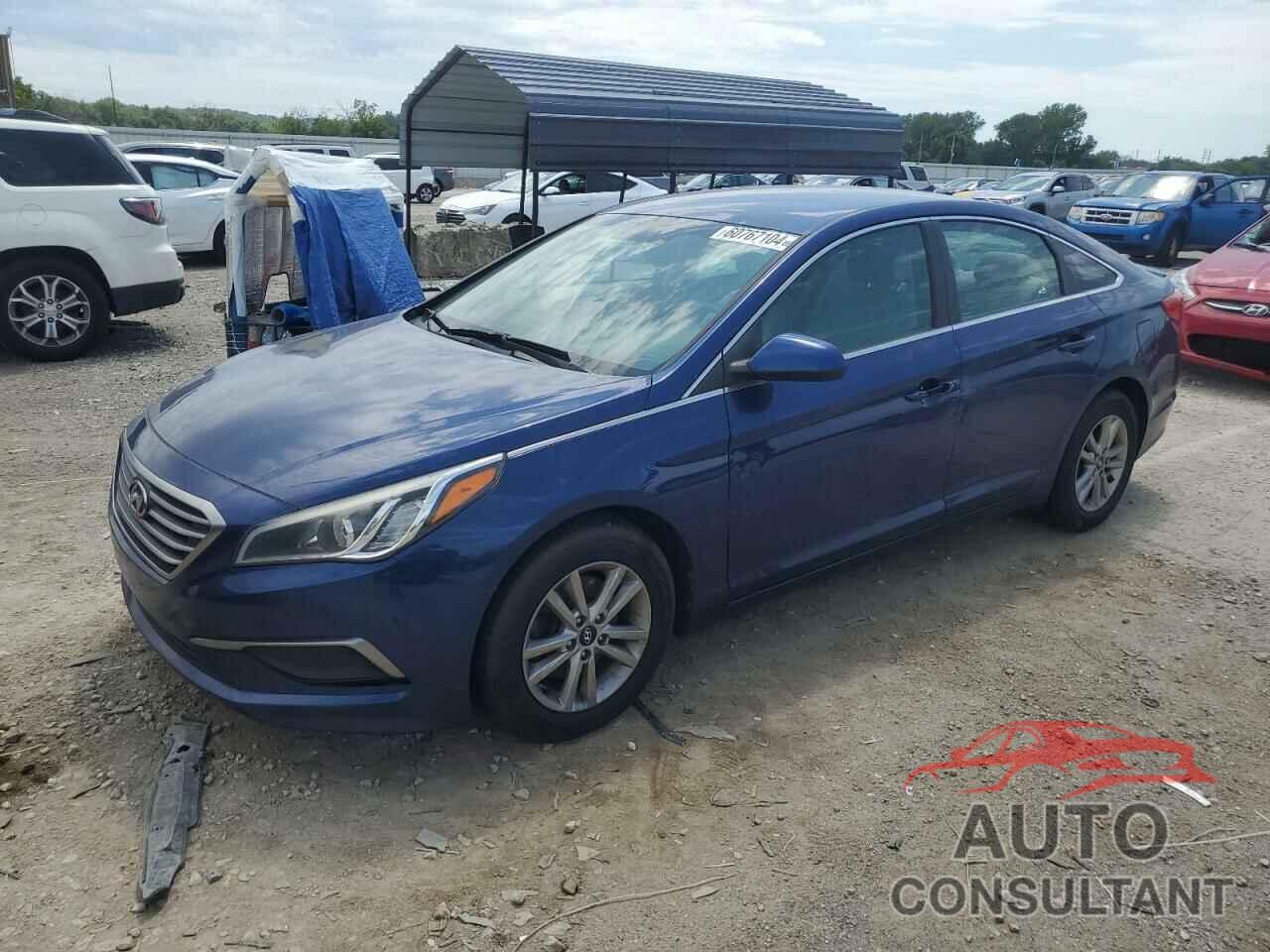 HYUNDAI SONATA 2016 - 5NPE24AF7GH264467