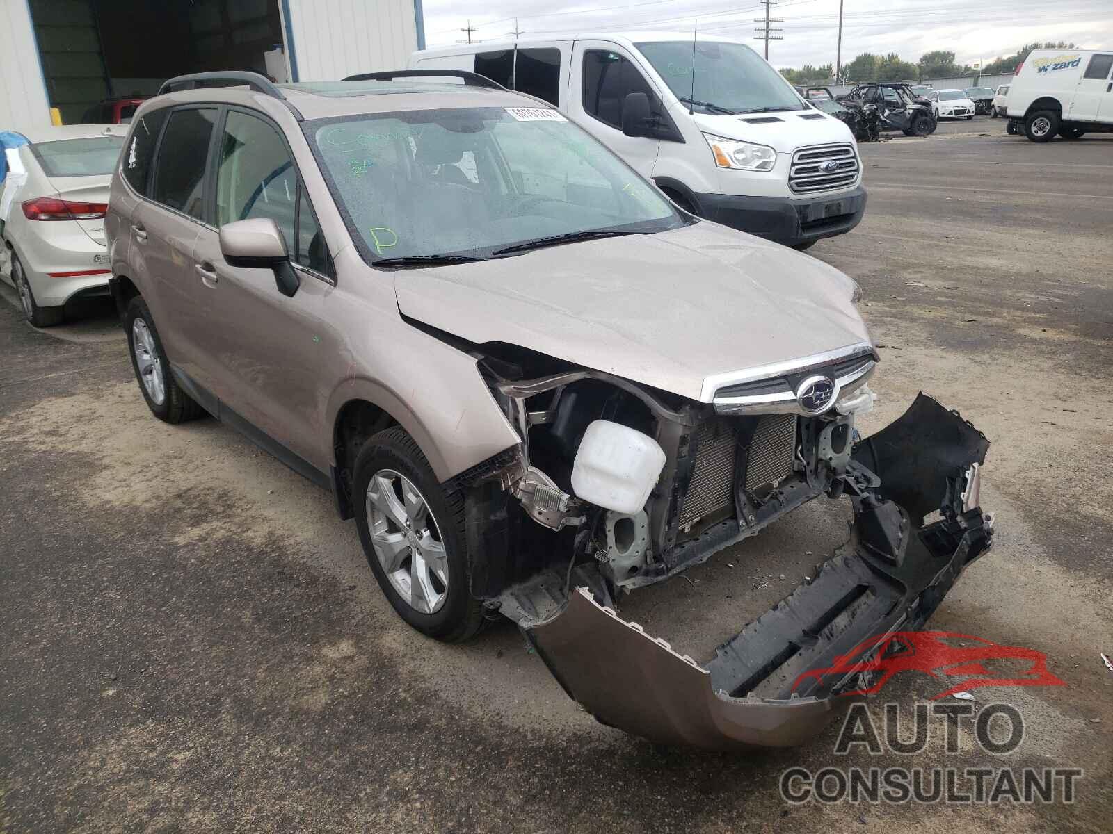 SUBARU FORESTER 2016 - JF2SJARC9GH461588