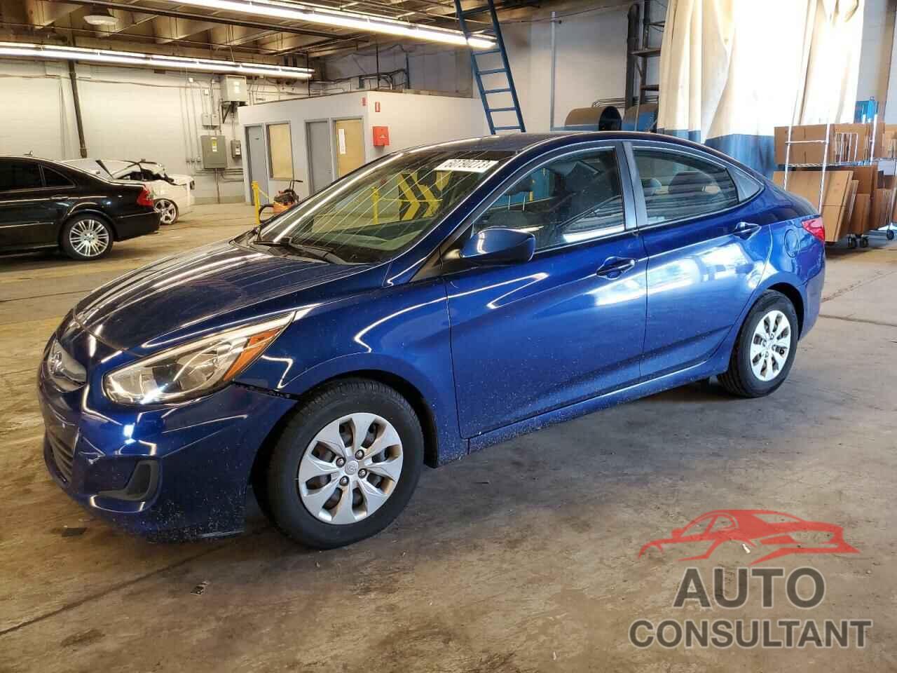 HYUNDAI ACCENT 2017 - KMHCT4AEXHU310582