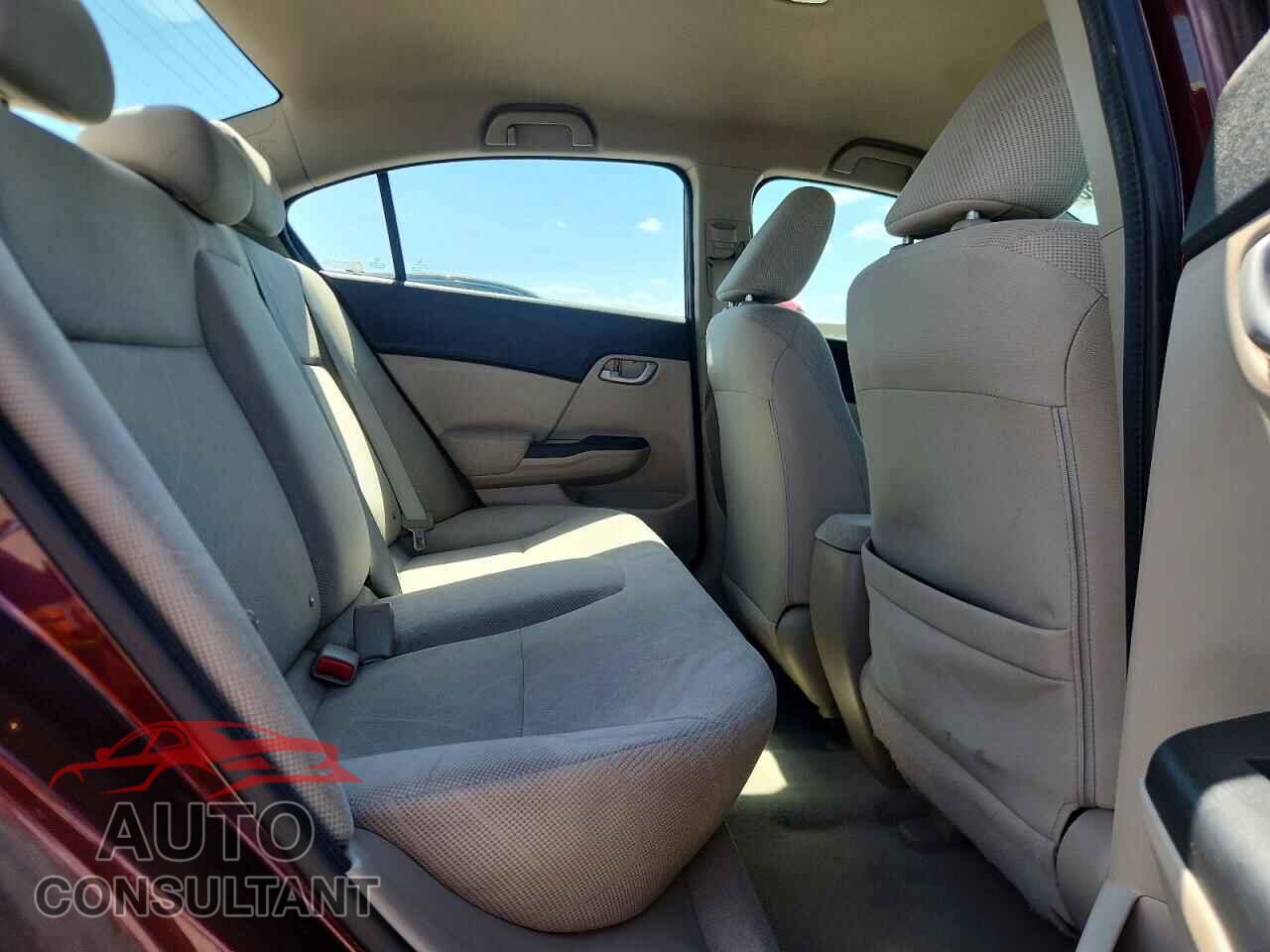 HONDA CIVIC 2012 - 19XFB2F57CE089404