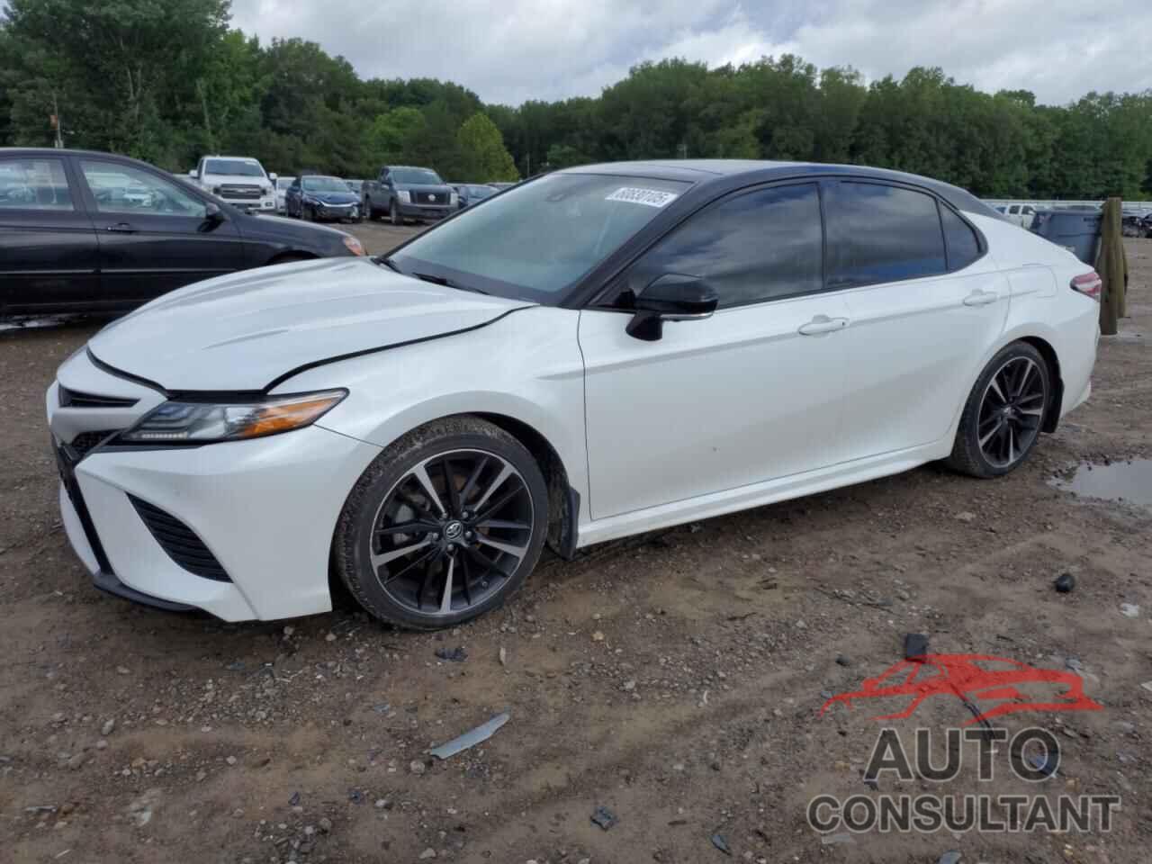 TOYOTA CAMRY 2019 - 4T1B61HK6KU176531