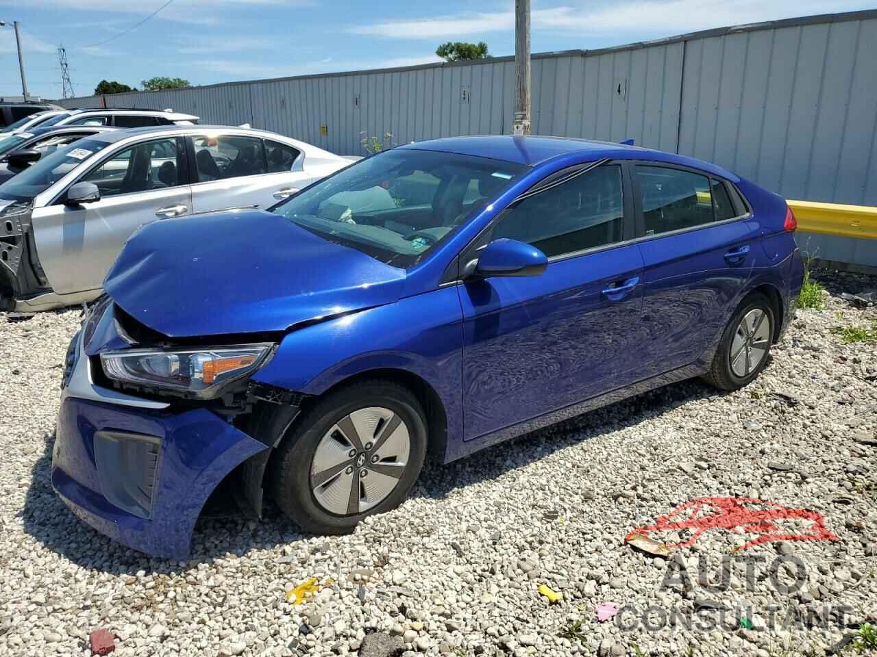 HYUNDAI IONIQ 2021 - KMHC65LC6MU261643