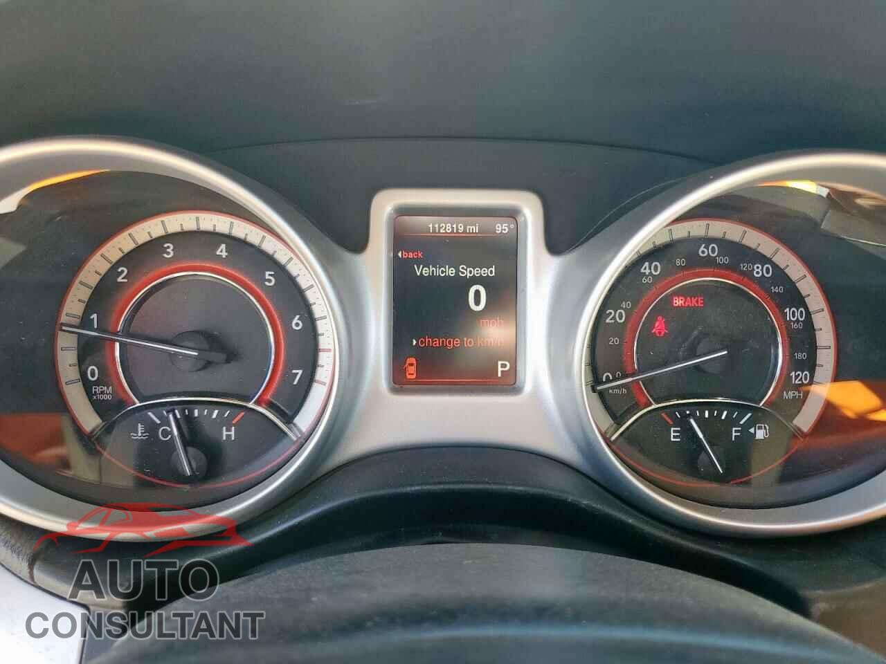 DODGE JOURNEY 2015 - 3C4PDCBGXFT546895