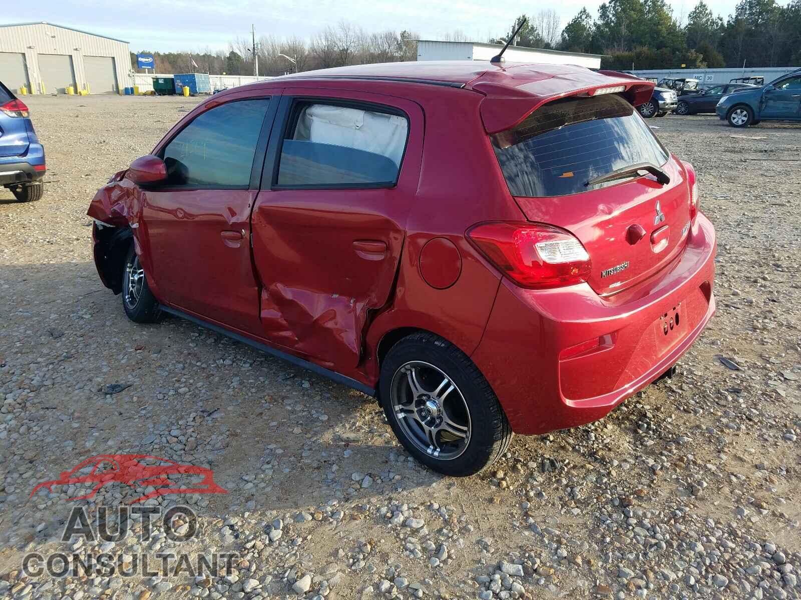 MITSUBISHI MIRAGE 2019 - ML32A3HJ0KH006554