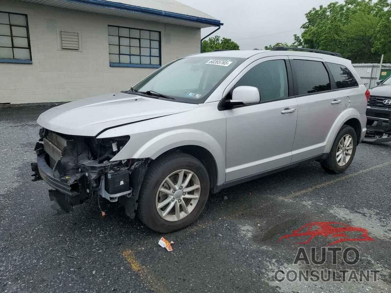 DODGE JOURNEY 2014 - 3C4PDCBGXET266568