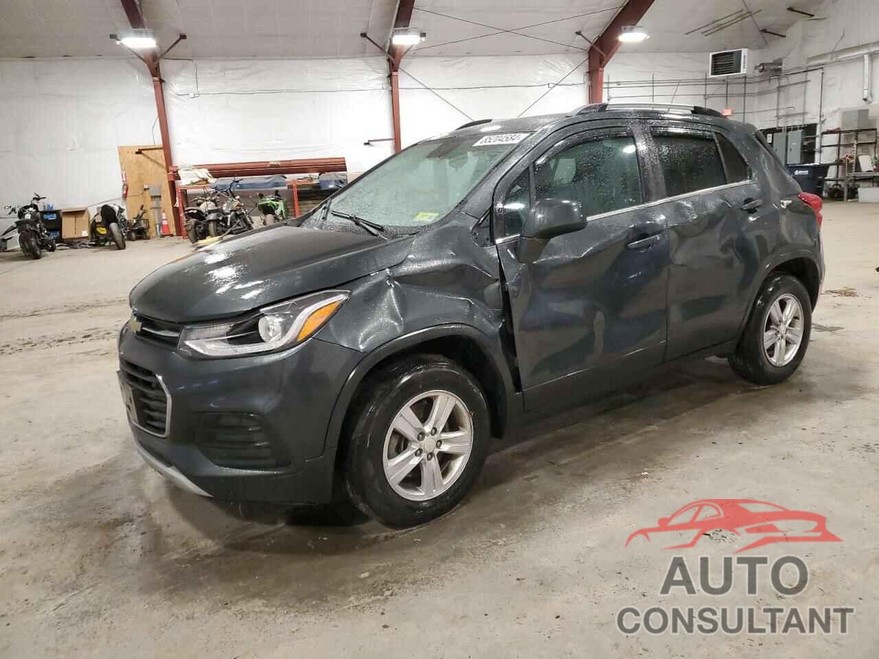 CHEVROLET TRAX 2018 - 3GNCJPSBXJL416554