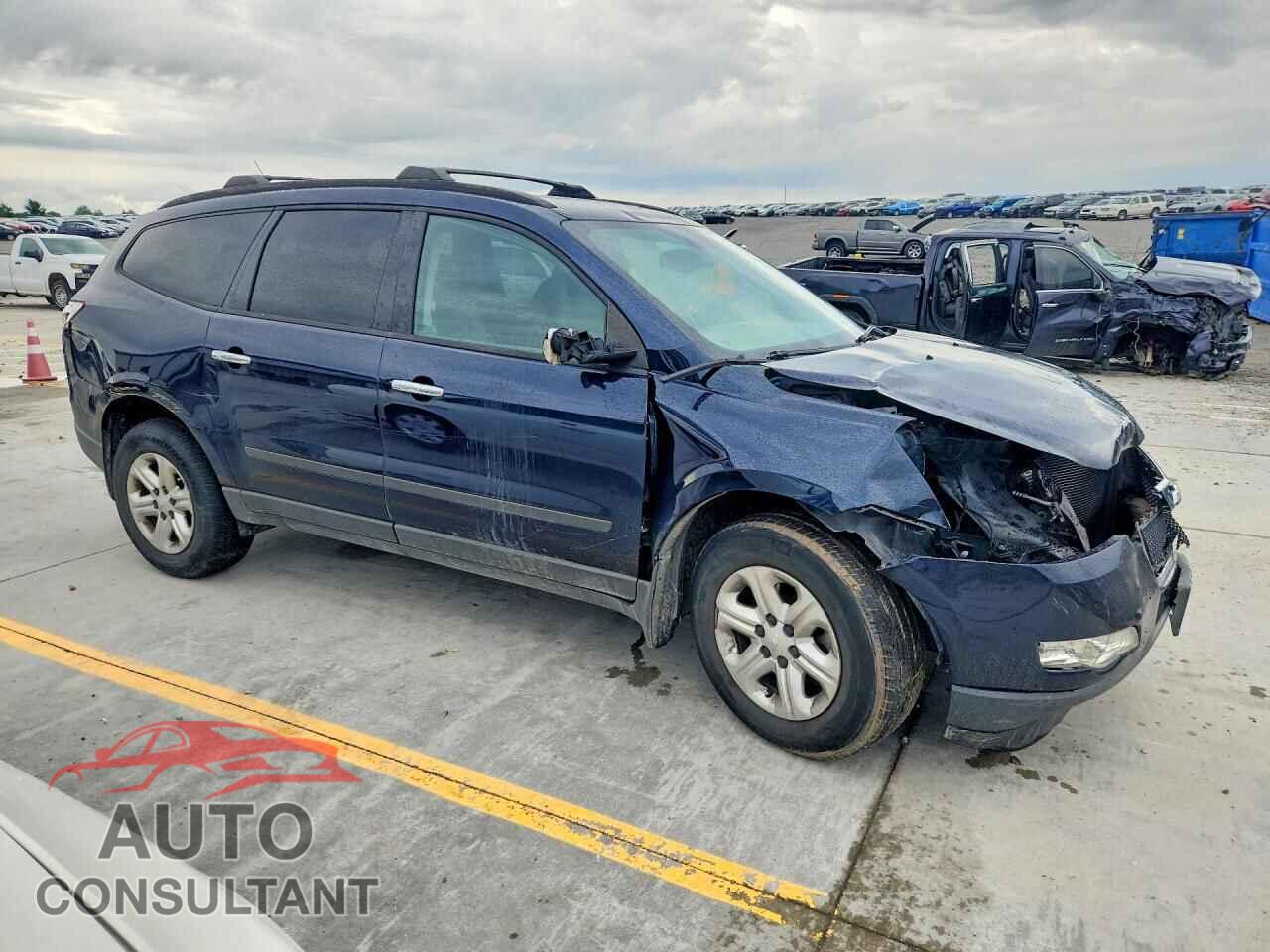CHEVROLET TRAVERSE 2012 - 1GNKVFED0CJ191854