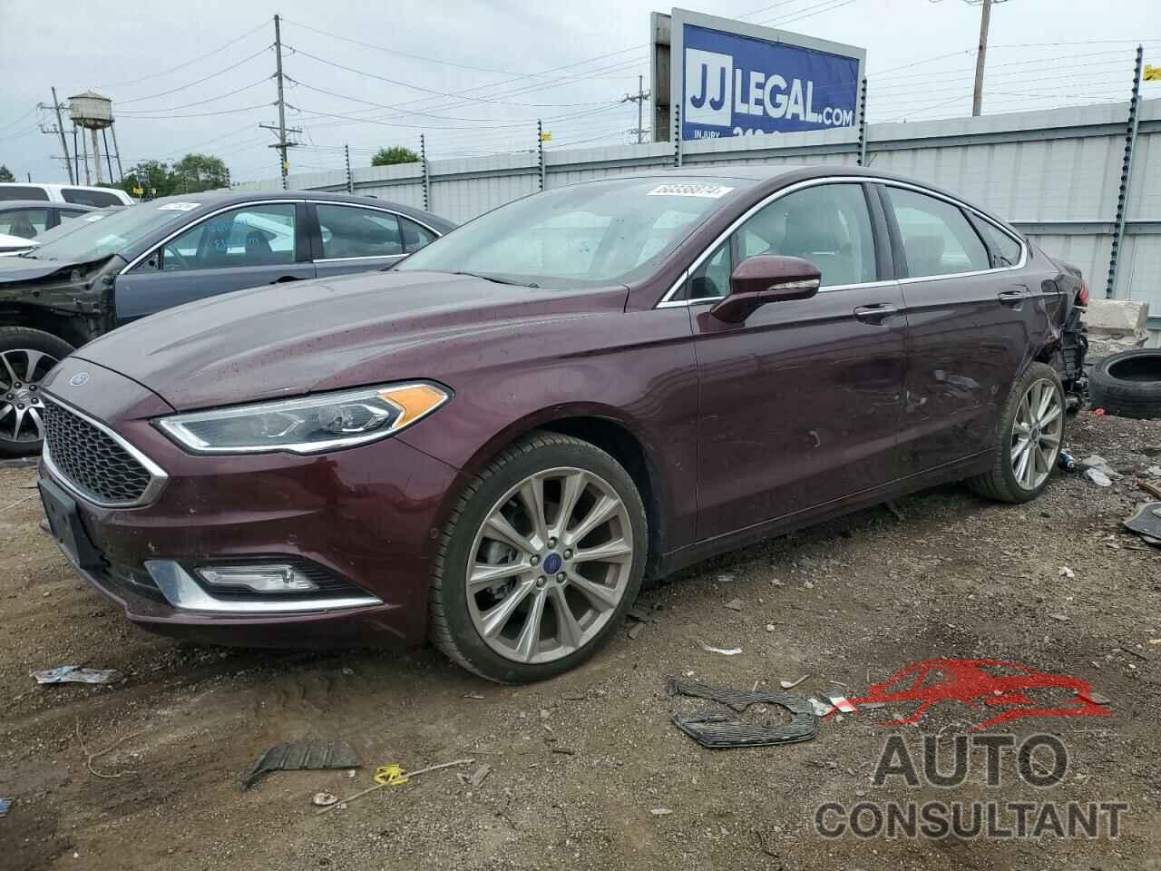 FORD FUSION 2017 - 3FA6P0D93HR240739